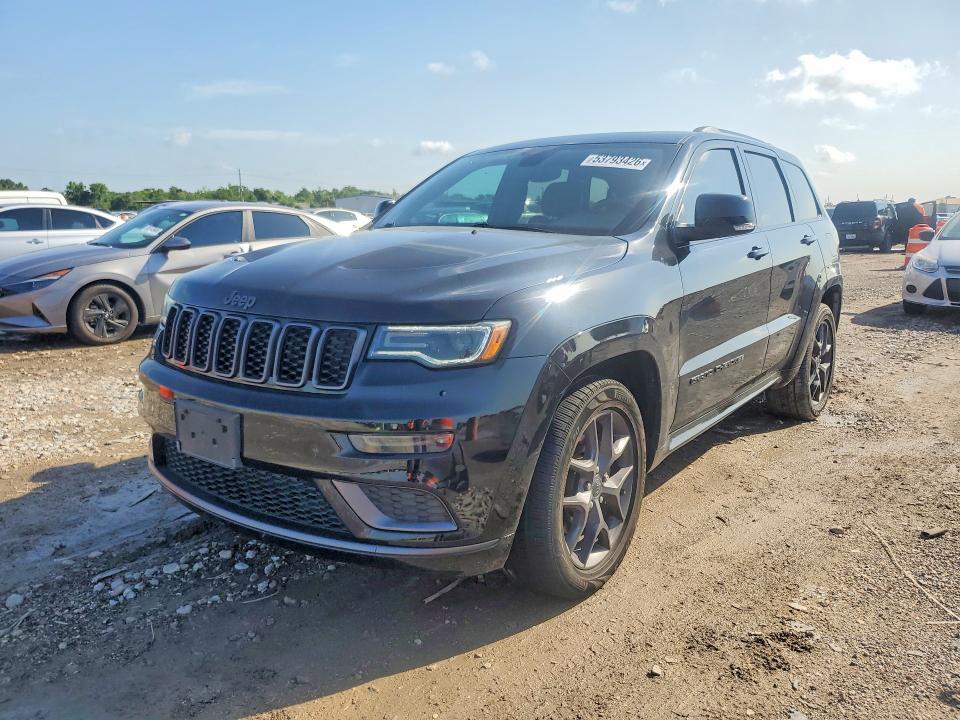 2020 Jeep Cherokee VIN 1C4RJFBT1LC174788 COPART salvage auction — HAIL, Tx - Certificate Of Title, sold $17,700 on 2026-07-02 (photo 1)