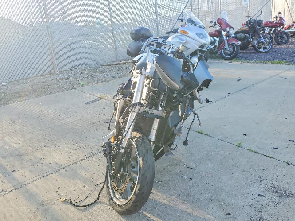 2008 Kawasaki Zg VIN JKBZGNB148A005607 COPART salvage auction — FRONT END, In - Cert Of Title-Salvage Title, sold $25 on 2026-07-30 (photo 2)