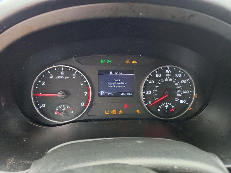 2023 Kia VIN KNDEPCAA8P7380412 COPART salvage auction — FRONT END, Il - Salvage Certificate, sold $2,350 on 2026-07-24 (photo 9)