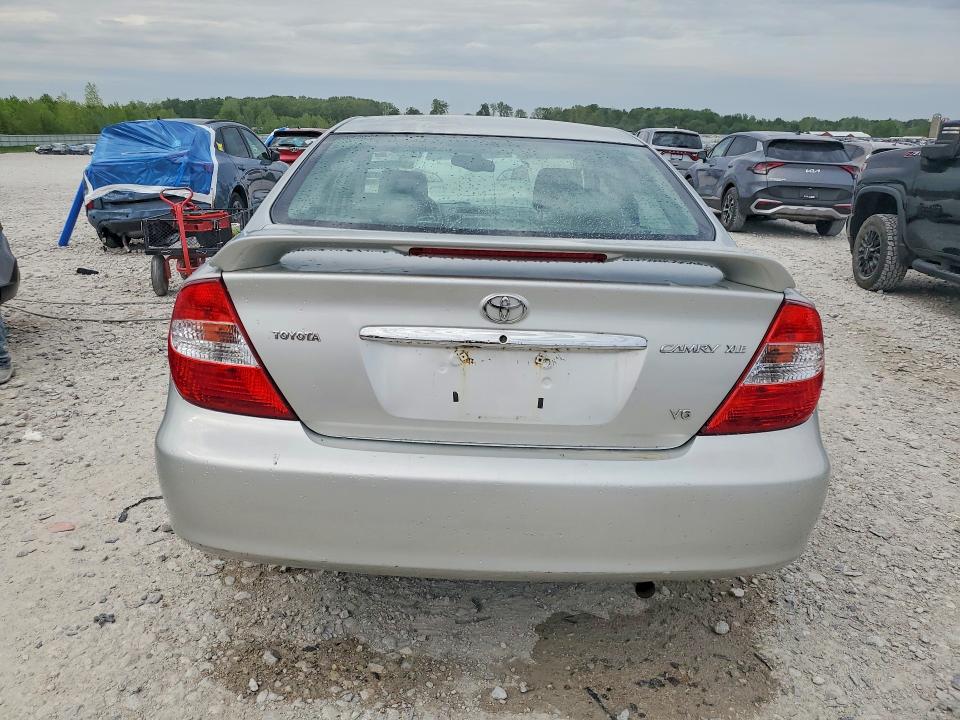 2004 Toyota Camry VIN 4T1BF30K54U586750 COPART salvage auction — FRONT END, MI - CERTIFICATE OF TITLE, sold $425 on 2026-07-02 (photo 6)