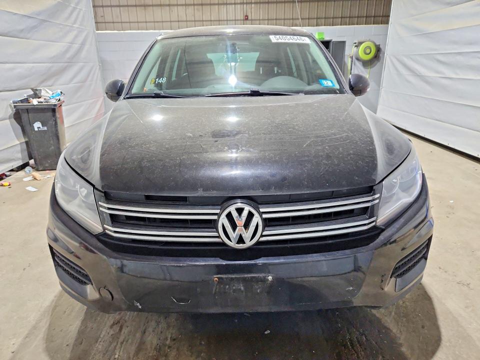 2014 Volkswagen Tiguan VIN WVGBV3AXXEW551740 COPART salvage auction — REAR END, Nh - Cert Of Title-Salvage, sold $90 on 2026-07-28 (photo 5)