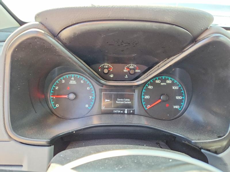 2022 Chevrolet Colorado VIN 1GCHSBEN6N1221519 COPART salvage auction — FRONT END, Salvage Title, sold $3,200 on 2026-07-27 (photo 9)