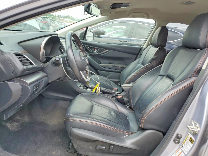 2019 Subaru Xv VIN JF2GTAMC9K8313487 COPART salvage auction — HAIL, Ia - Cert Of Title-Salvage Title, sold $5,300 on 2026-07-08 (photo 7)