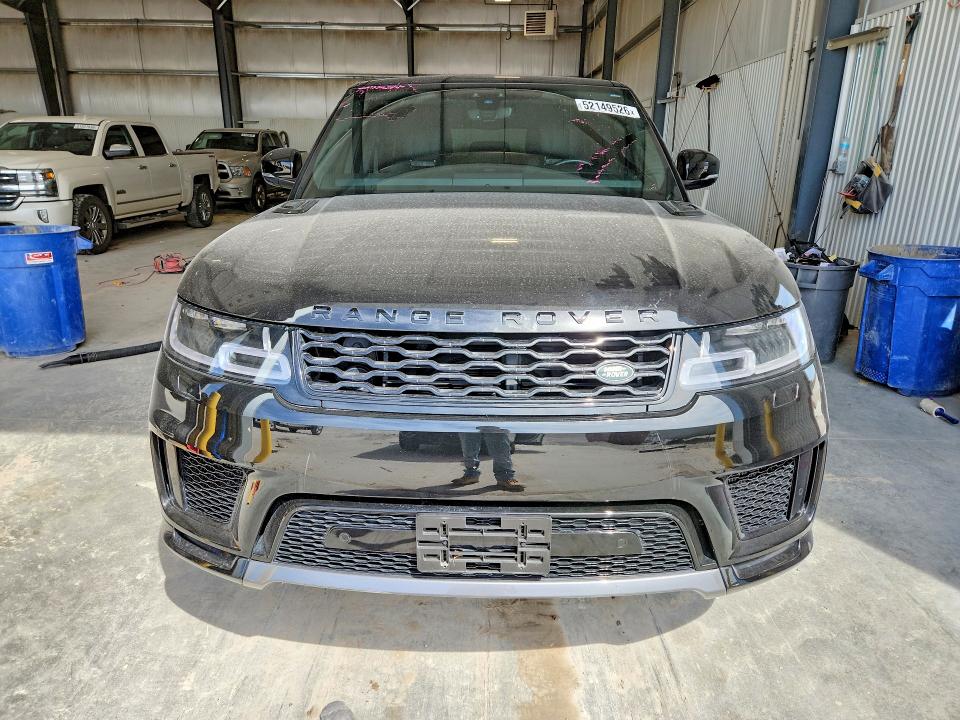 2022 Land rover RANGE ROVER VIN SALWR2SU0NA216212 COPART salvage auction — REAR END, Ne - Cert Of Title-Salvage, sold $23,700 on 2026-07-14 (photo 5)