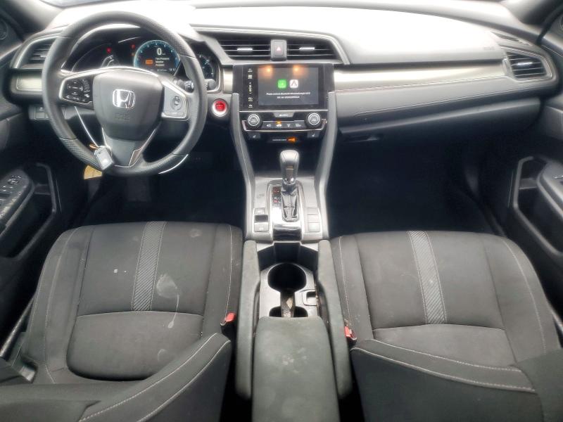 2018 Honda Civic VIN SHHFK7H59JU402985 COPART salvage auction — FRONT END, Ca - Salvage Certificate, sold $4,200 on 2026-07-14 (photo 8)