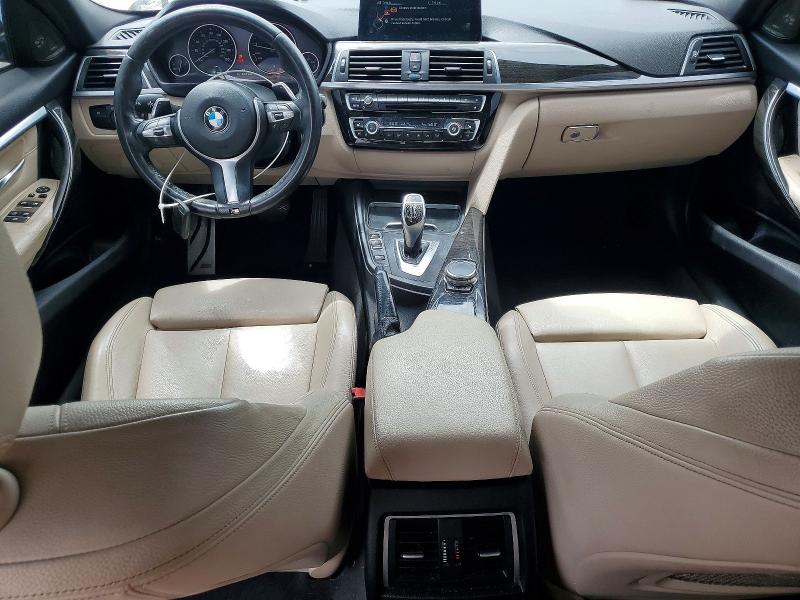 2016 BMW 3er VIN WBA8E9G57GNT42985 COPART salvage auction — SIDE, Ca - Salvage Certificate, sold $3,250 on 2026-07-16 (photo 8)