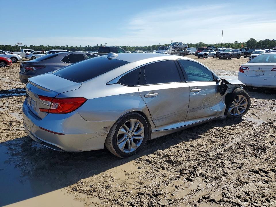2020 Honda Accord VIN 1HGCV1F13LA056650 COPART salvage auction — FRONT END, Tx - Salvage Vehicle Title, sold $3,850 on 2026-07-03 (photo 3)