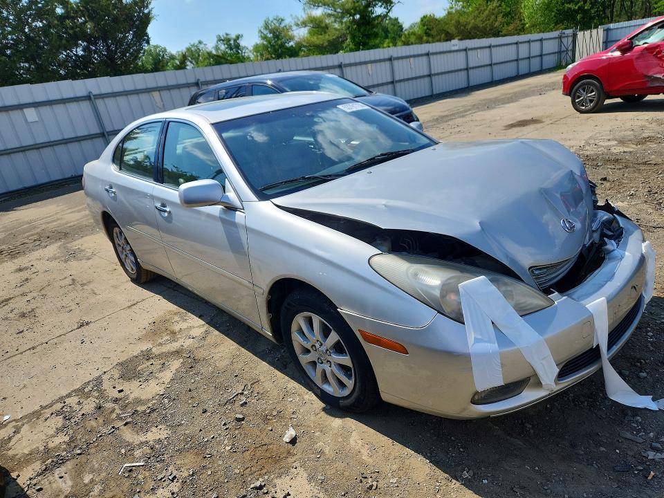 2003 Lexus ES VIN JTHBF30G230106619 COPART salvage auction — FRONT END, Nj - Cert Of Title-Salvage, sold $400 on 2026-07-20 (photo 4)