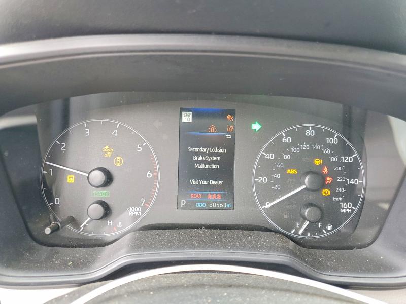 2025 Toyota VIN JTDBCMFE1S3103164 COPART salvage auction — FRONT END, Ga - Certificate Of Title, sold $17,200 on 2026-07-06 (photo 9)