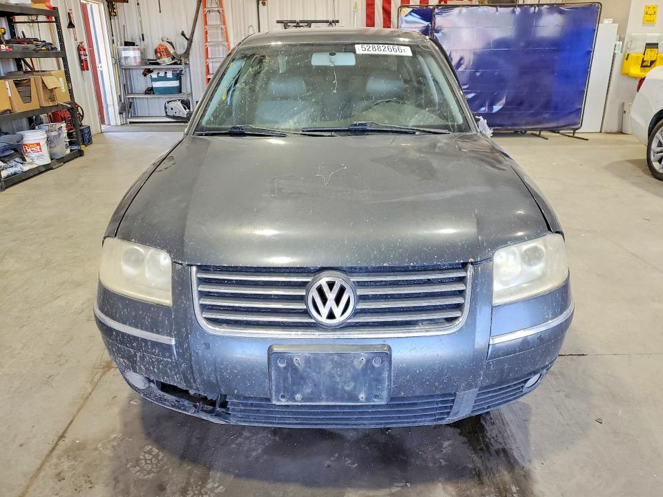 2002 Volkswagen Passat VIN WVWPD63B72P232639 COPART salvage auction — SIDE, Mt - Certificate Of Title, sold $175 on 2026-07-06 (photo 5)