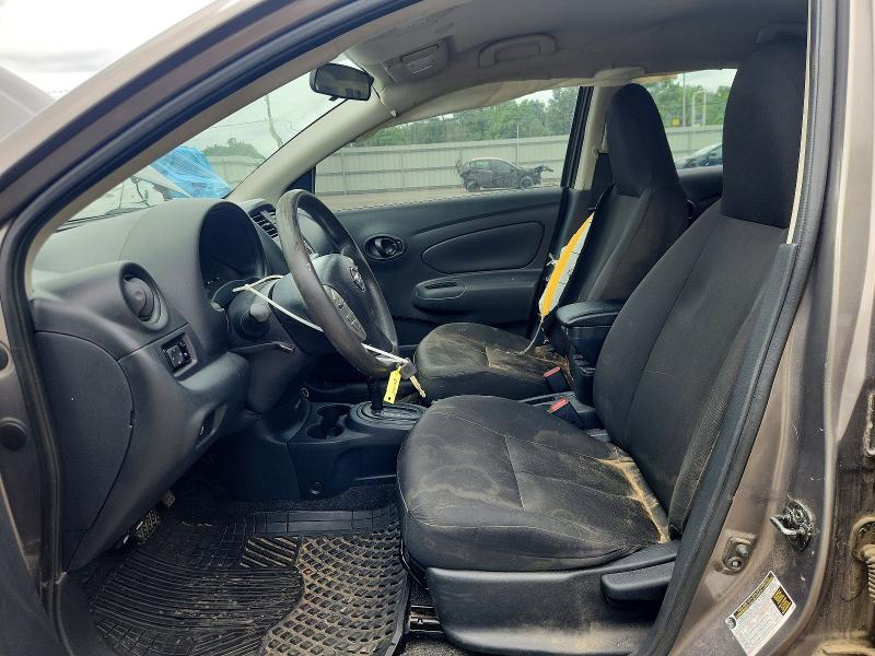 2017 Nissan Versa VIN 3N1CN7AP4HL904115 COPART salvage auction — SIDE, Tx - Salvage Vehicle Title, sold $1,050 on 2026-07-02 (photo 7)
