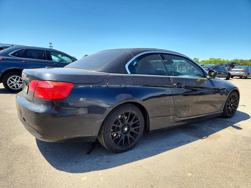 2011 BMW 3 series VIN WBADW7C56BE545705 COPART salvage auction — FRONT END, Ny - Certificate Of Title, sold $2,900 on 2026-07-17 (photo 3)