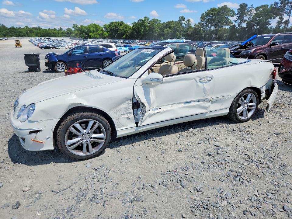 2007 Mercedes-benz C class VIN WDBTK56F27F224781 COPART salvage auction — REAR END, Ga - Cert Of Title-Salvage, sold $2,900 on 2026-07-09 (photo 1)