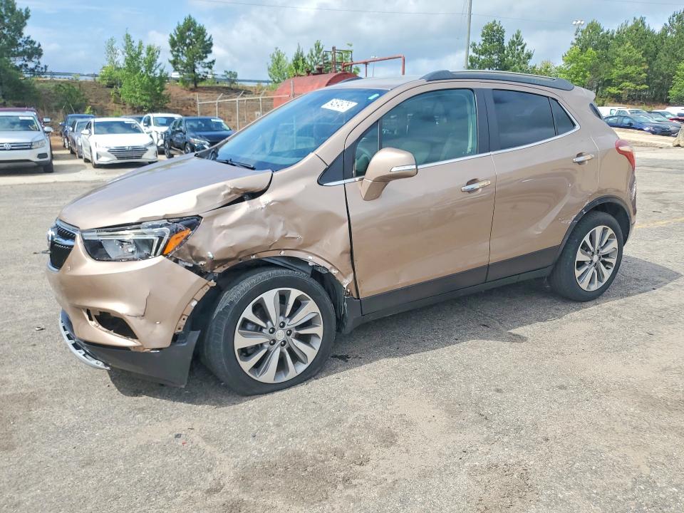 2019 Buick Encore VIN KL4CJASB3KB785209 — COPART salvage auction photo