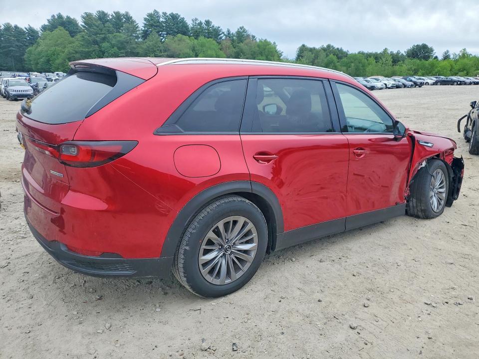 2024 Mazda Cx-90 VIN JM3KKBHA7R1158605 COPART salvage auction — FRONT END, Id - Salvage Certificate Of Title, sold $11,900 on 2026-07-23 (photo 3)