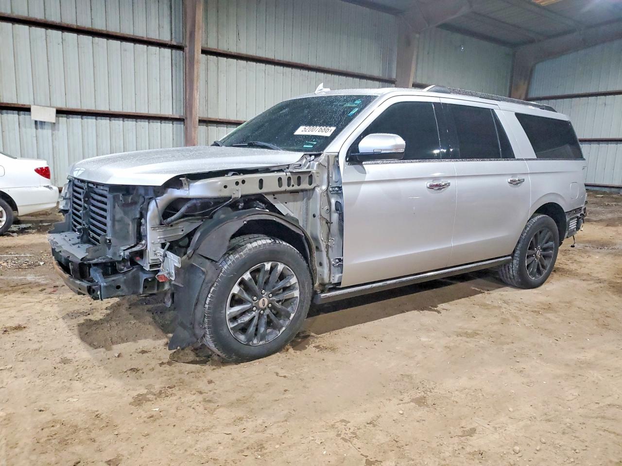 2019 Ford Expedition VIN 1FMJK1KT8KEA20915 COPART salvage auction — Rear End, TX - SALVAGE VEHICLE TITLE, sold $5,700 on 2026-07-02 (photo 1)