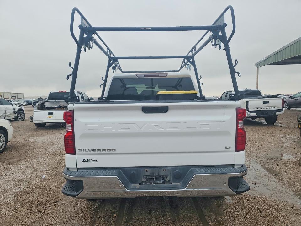 2019 Chevrolet Silverado VIN 3GCPWCEK9KG116028 COPART salvage auction — MINOR DENT/SCRATCHES, OK - CERTIFICATE OF TITLE, sold $11,700 on 2026-07-30 (photo 6)