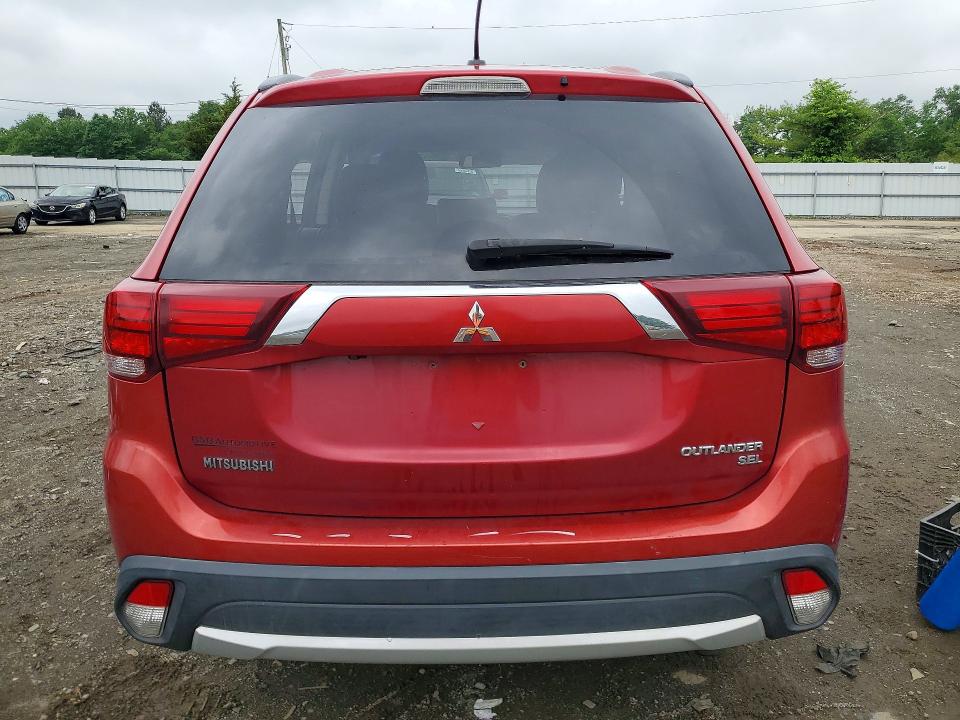 2016 Mitsubishi Outlander VIN JA4AD3A33GZ035912 COPART salvage auction — FRONT END, Nj - Cert Of Title-Salvage, sold $925 on 2026-07-15 (photo 6)