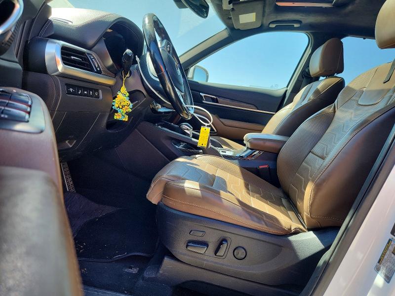 2021 Kia Telluride VIN 5XYP5DHC0MG188928 COPART salvage auction — HAIL, Ks - Cert Of Title-Salvage, sold $11,300 on 2026-07-07 (photo 7)