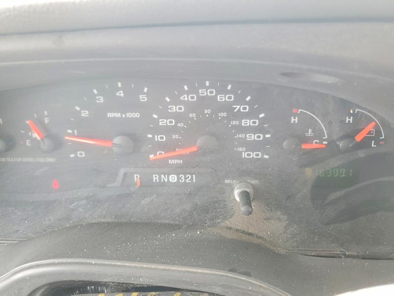 2007 Ford E-450 VIN 1FDXE45P27DA56002 COPART salvage auction — MINOR DENT/SCRATCHES, Mi - Cert Of Title-Rebuilt Salvage (P), sold $725 on 2026-07-07 (photo 9)