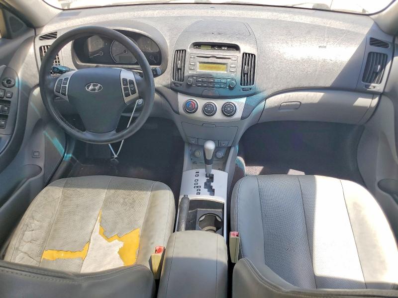 2009 Hyundai Elantra VIN KMHDU46D39U618809 COPART salvage auction — MINOR DENT/SCRATCHES, Nc - Dealer Only Clean Title, sold $1,050 on 2026-07-10 (photo 8)