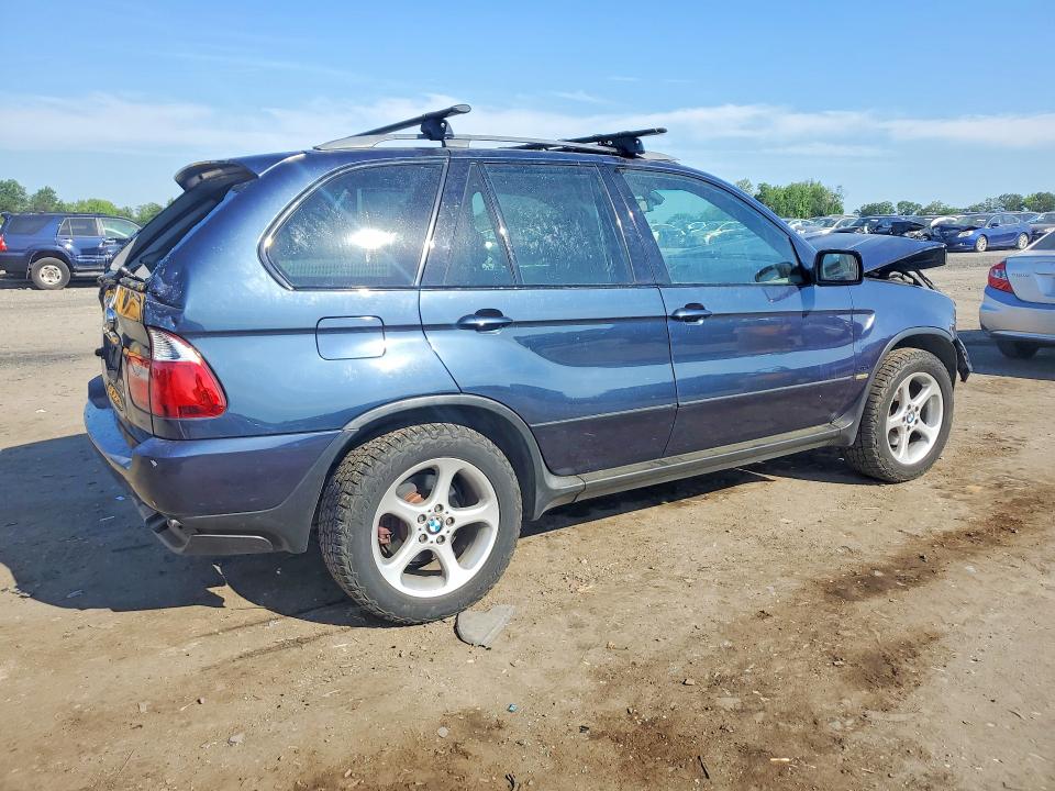 2004 BMW X5 VIN 5UXFA135X4LU30402 COPART salvage auction — FRONT END, Va - Certificate Of Title, sold $400 on 2026-07-08 (photo 3)