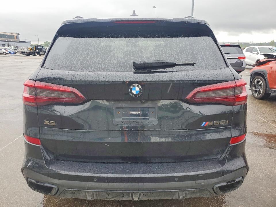 2021 BMW X5 VIN 5UXJU4C01M9F71043 COPART salvage auction — NORMAL WEAR, Mi - Certificate Of Title, sold $18,600 on 2026-07-29 (photo 6)