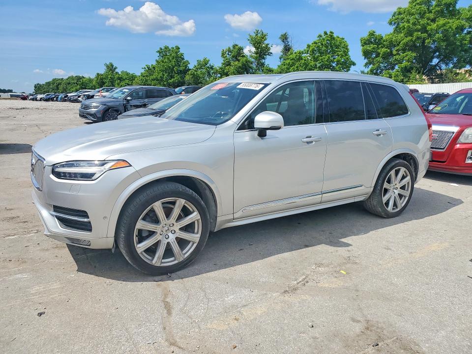 2019 Volvo Xc90 VIN YV4A22PL6K1477567 COPART salvage auction — MECHANICAL, In - Certificate Of Title (P), sold $6,200 on 2026-07-28 (photo 1)
