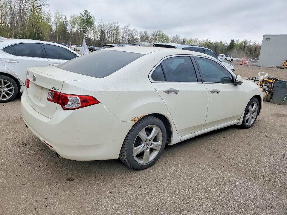 2009 Acura Tsx VIN JH4CU26419C803188 COPART salvage auction — SIDE, ON - PERMIT SALVAGE, sold $225 on 2026-07-28 (photo 3)