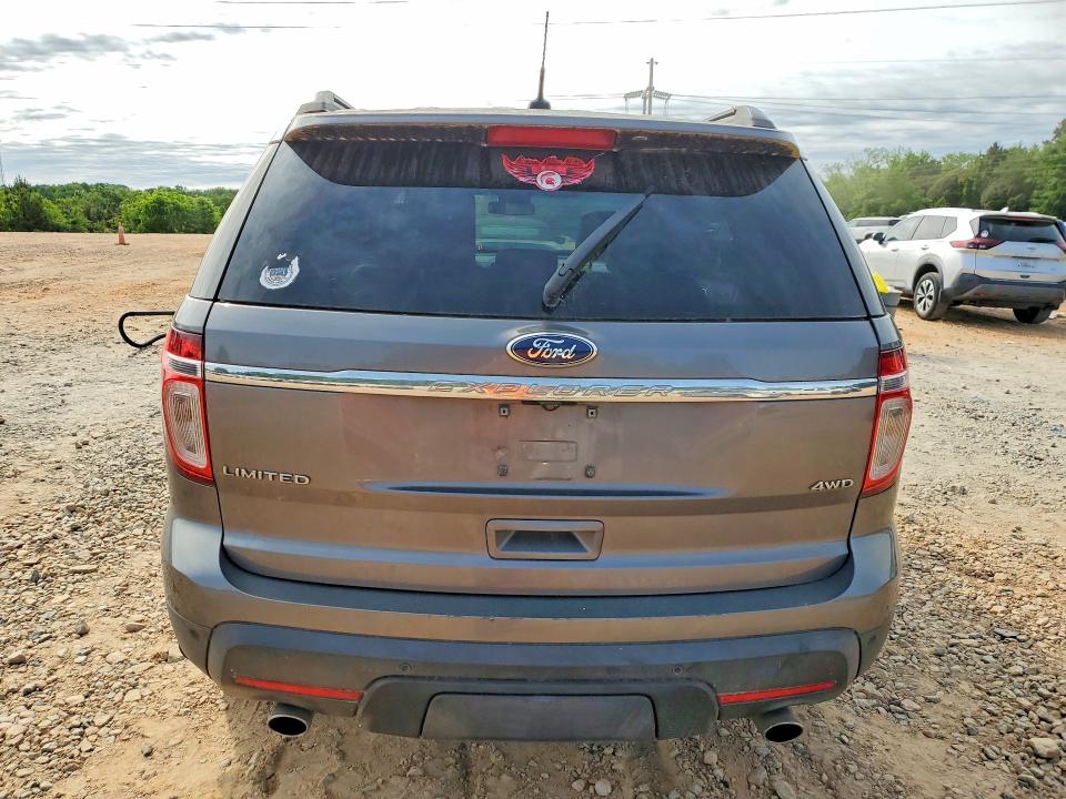 2014 Ford Explorer VIN 1FM5K8F84EGB08370 COPART salvage auction — SIDE, Nc - Salvage Certificate Of Title, sold $1,500 on 2026-07-06 (photo 6)
