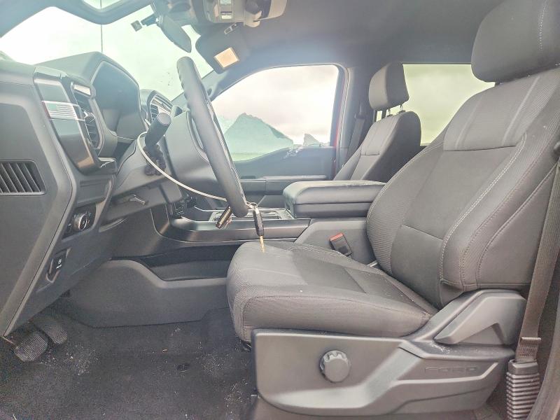2026 Ford F-150 lightning VIN 1FTEW2L57TFA32582 COPART salvage auction — REAR END, TX - SALVAGE VEHICLE TITLE (P), sold $23,700 on 2026-07-22 (photo 7)