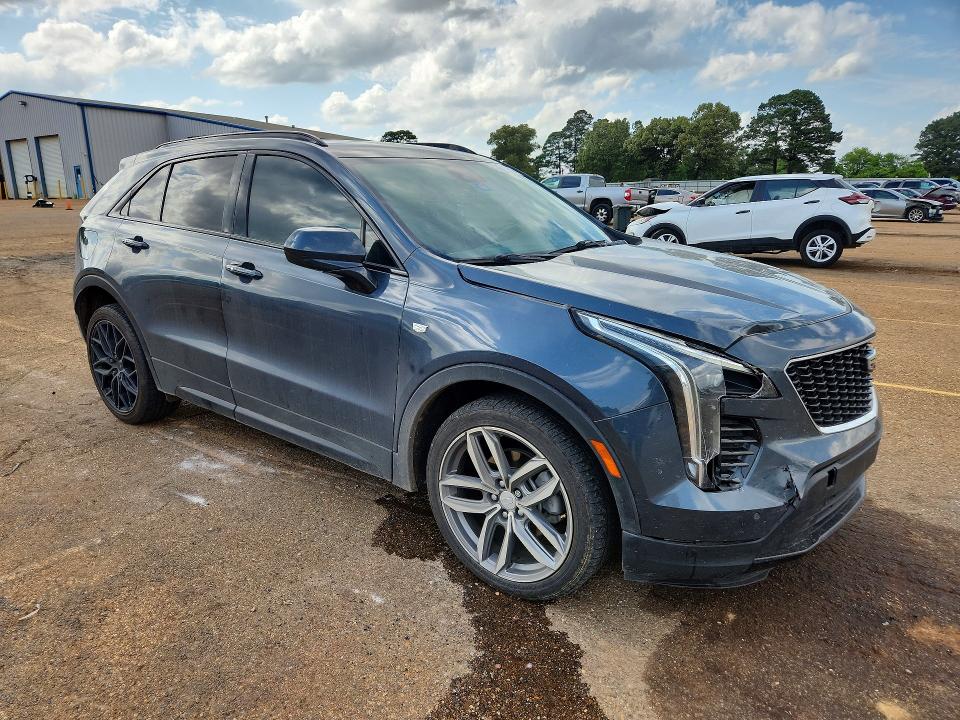 2020 Cadillac Xt4 VIN 1GYFZER49LF147156 COPART salvage auction — FRONT END, Tx - Salvage Vehicle Title, sold $3,650 on 2026-08-03 (photo 4)