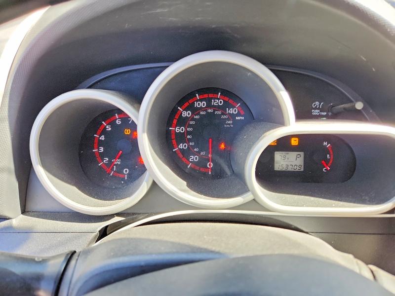 2009 Pontiac Vibe VIN 5Y2SR67099Z476814 COPART salvage auction — FRONT END, Ut - Salvage Certificate, sold $325 on 2026-07-24 (photo 9)