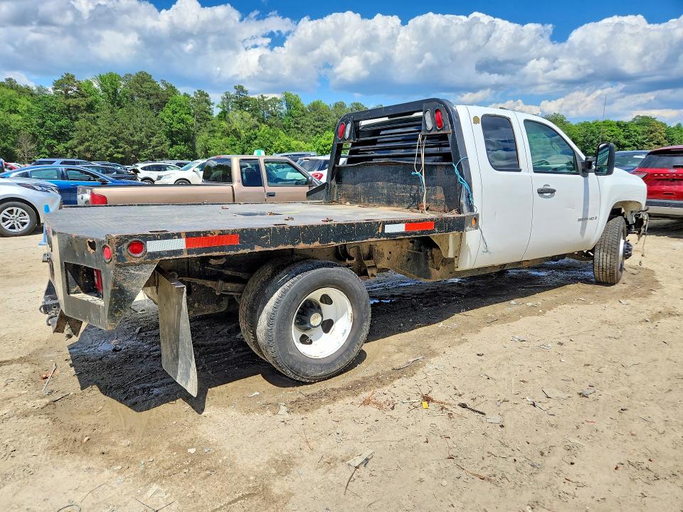 2009 Chevrolet Silverado VIN 1GBJK79649E122380 COPART salvage auction — FRONT END, De - Salvage Certificate, sold $35 on 2026-07-28 (photo 3)