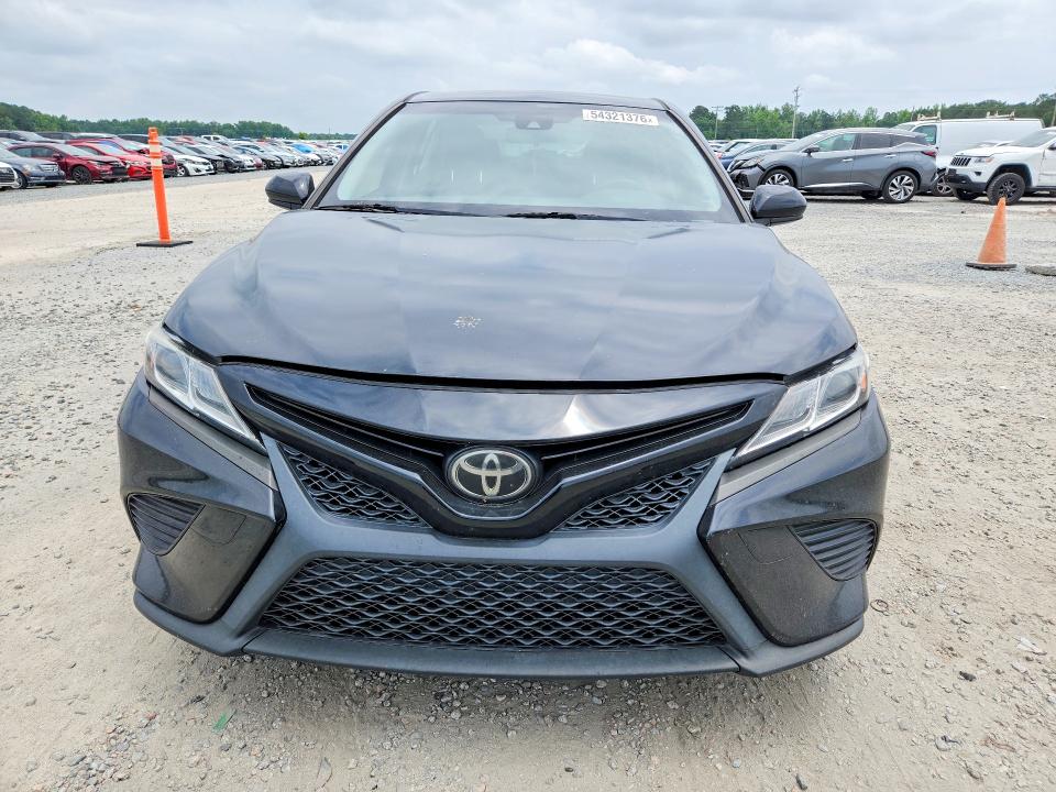 2018 Toyota Camry VIN JTNB11HK7J3025863 COPART salvage auction — REAR END, Nc - Salvage Certificate Of Title, sold $7,200 on 2026-07-06 (photo 5)