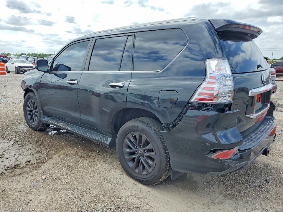 2023 Lexus VIN JTJAM7BXXP5343100 COPART salvage auction — FRONT END, Tx - Salvage Vehicle Title, sold $21,500 on 2026-07-09 (photo 2)