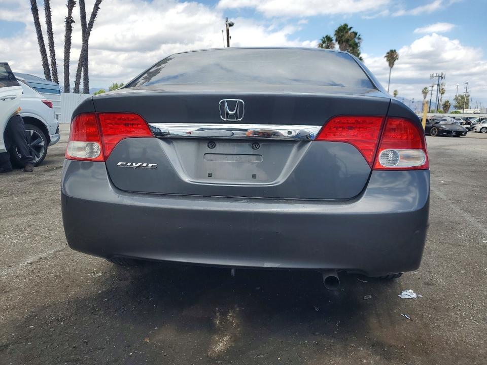 2010 Honda Civic VIN 19XFA1F53AE053901 COPART salvage auction — FRONT END, Ca - Salvage Certificate, sold $475 on 2026-07-02 (photo 6)