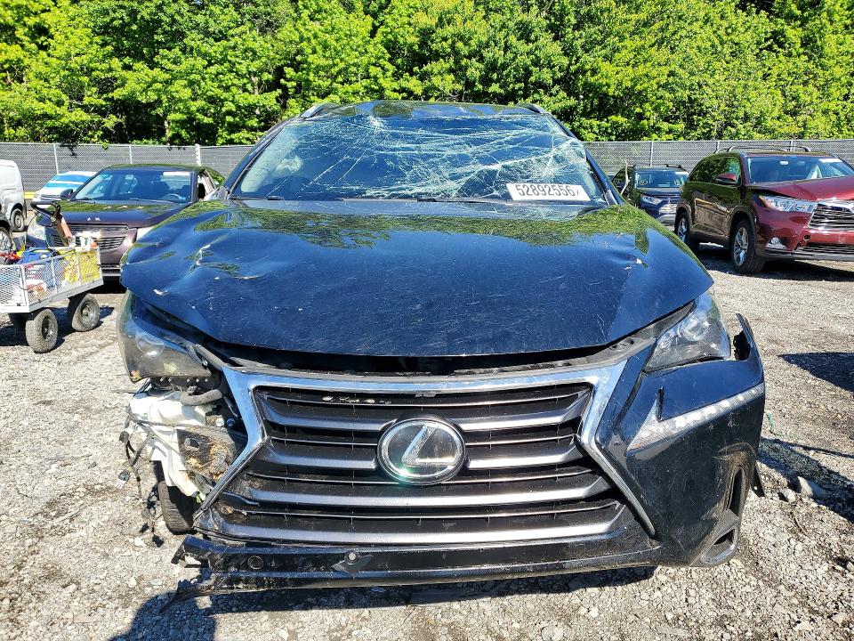 2017 Lexus VIN JTJYARBZXH2066598 COPART salvage auction — ROLLOVER, MD - CERT OF SALVAGE > 75% DAMAGE, sold $2,950 on 2026-07-28 (photo 5)