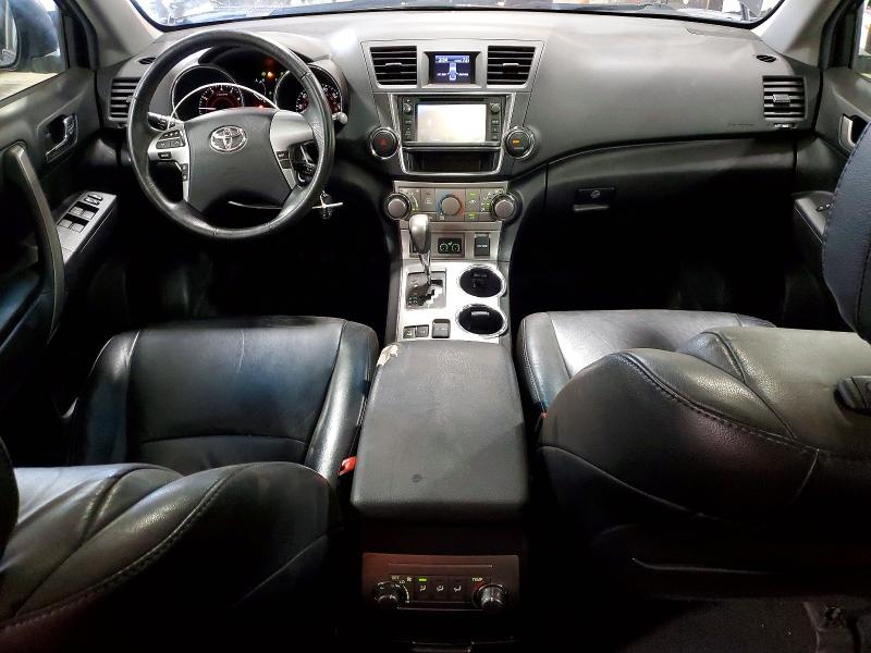 2013 Toyota VIN 5TDBK3EH7DS182401 COPART salvage auction — REAR END, Mn - Cert Of Title-Prior Salvage, sold $1,900 on 2026-07-14 (photo 8)