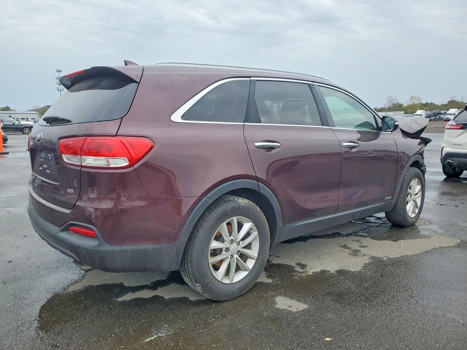 2017 Kia VIN 5XYPGDA37HG285943 COPART salvage auction — FRONT END, Ny - Mv-907A Salvage Certificate, sold $1,200 on 2026-07-13 (photo 3)