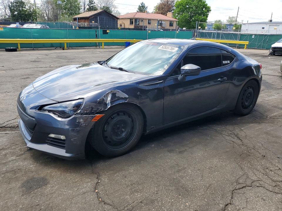 2013 Subaru Brz VIN JF1ZCAB18D1602290 COPART salvage auction — FRONT END, Co - Public - Salvage Title, sold $2,100 on 2026-07-09 (photo 1)