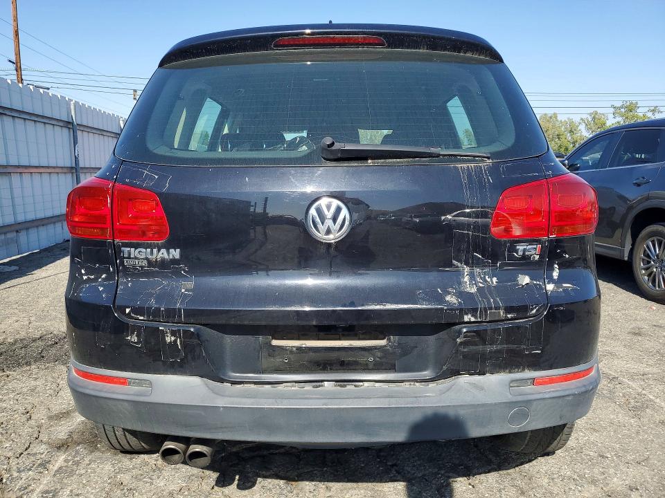 2017 Volkswagen VIN WVGAV7AXXHK041967 COPART salvage auction — MINOR DENT/SCRATCHES, Ca - Dis/Dlr/Exp Only Clean Title, sold $1,750 on 2026-07-16 (photo 6)
