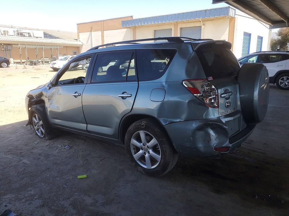 2008 Toyota Rav4 VIN JTMBK31V286042399 COPART salvage auction — FRONT END, Ca - Salvage Certificate, sold $825 on 2026-07-17 (photo 2)