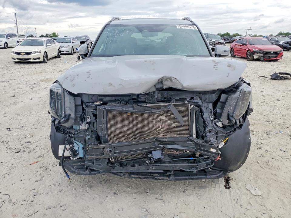 2023 Kia Telluride VIN 5XYP5DGC6PG402732 COPART salvage auction — FRONT END, Salvage Title, sold $6,600 on 2026-08-03 (photo 5)