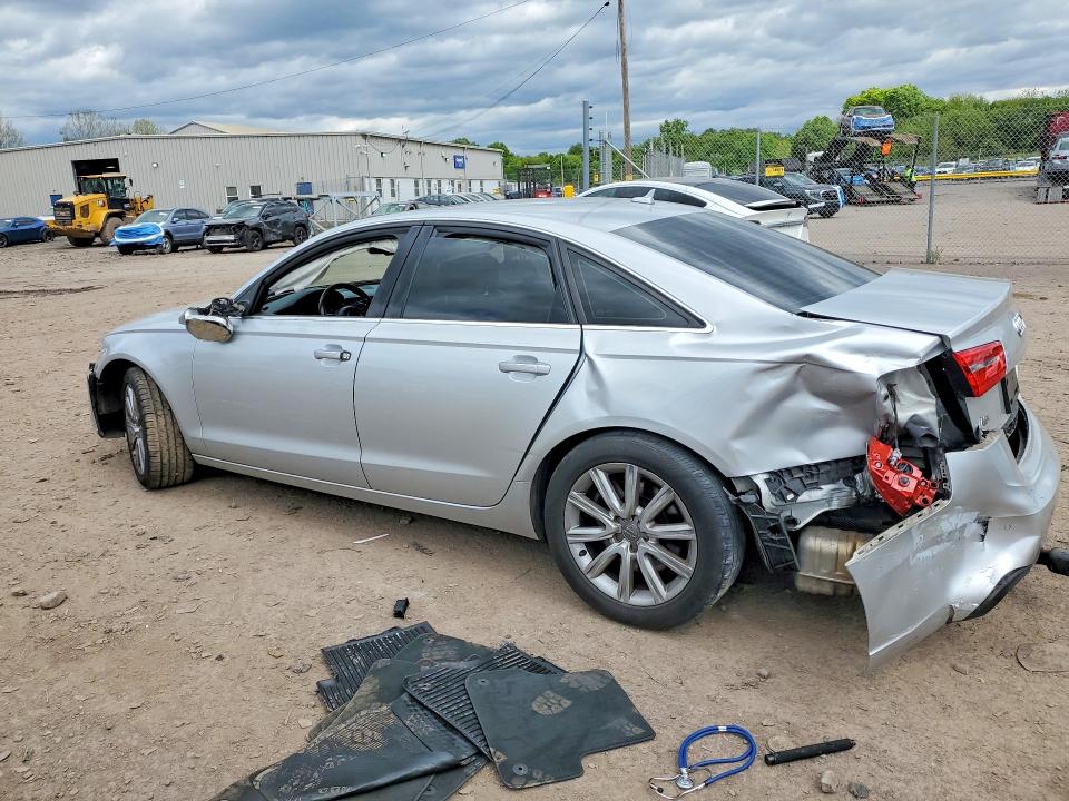 2015 Audi VIN WAUGFAFC3FN006467 COPART salvage auction — SIDE, Pa - Certificate Of Salvage, sold $825 on 2026-07-06 (photo 2)