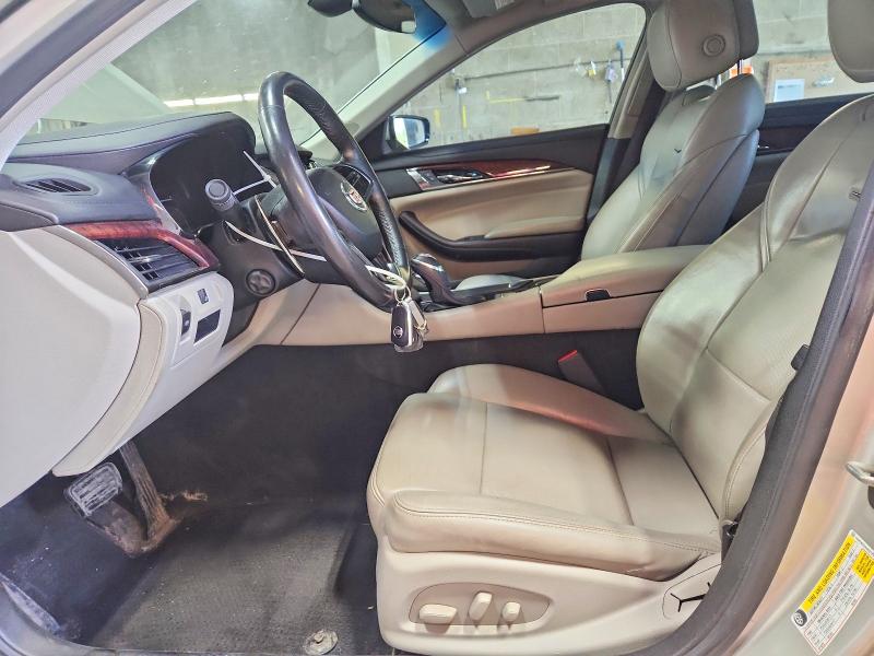 2014 Cadillac Cts VIN 1G6AW5SX6E0129400 COPART salvage auction — FRONT END, Va - Certificate Of Title, sold $1,400 on 2026-07-09 (photo 7)