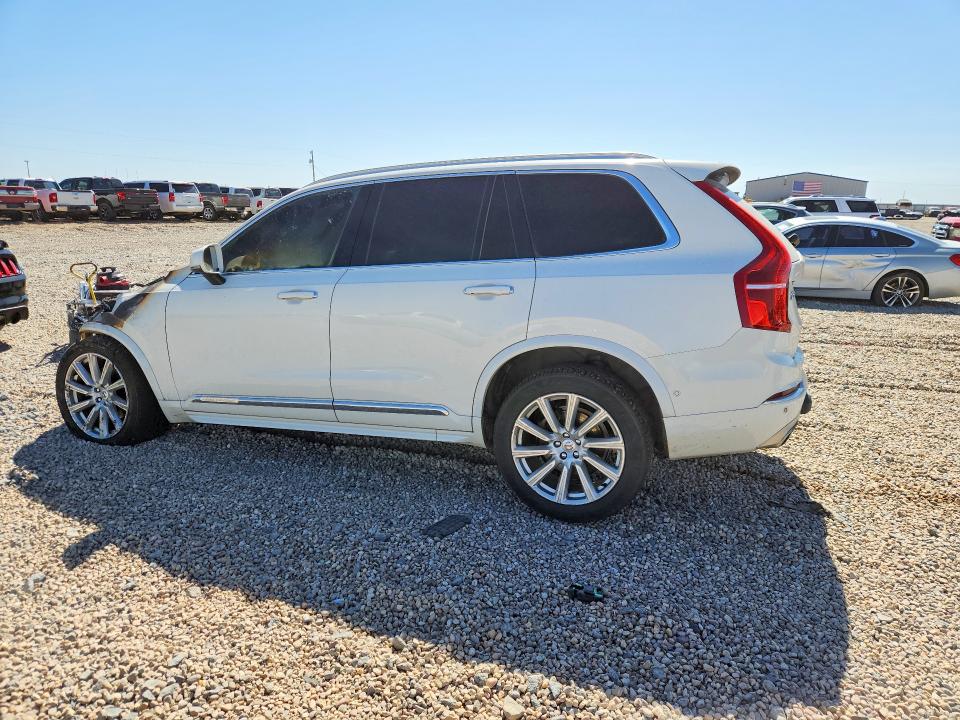 2016 Volvo Xc90 VIN YV4A22PL9G1050410 COPART salvage auction — BURN, Tx - Nonrepairable Title, sold $150 on 2026-07-28 (photo 2)