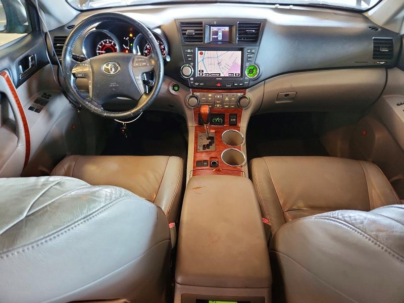 2009 Toyota Highlander VIN JTEDS42A192089017 COPART salvage auction — FRONT END, CA - SALVAGE CERTIFICATE, sold $2,150 on 2026-07-30 (photo 8)