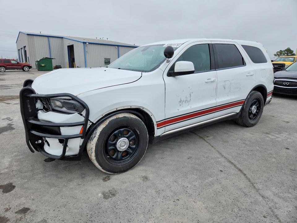 2021 Dodge Durango VIN 1C4SDJFT8MC662921 COPART salvage auction — FRONT END, Ok - Dis/Dlr/Exp Only Salvage Title, sold $7,100 on 2026-07-24 (photo 1)