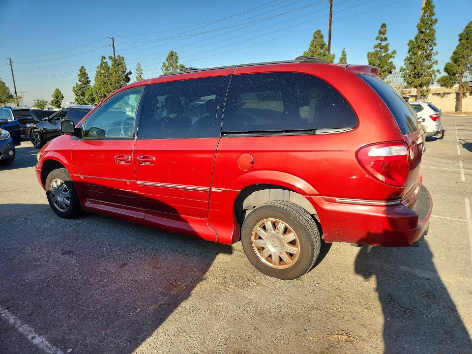 2007 Chrysler Town & country VIN 2A4GP64L57R314691 COPART salvage auction — NORMAL WEAR, Ca - Salvage Certificate, sold $400 on 2026-07-02 (photo 2)
